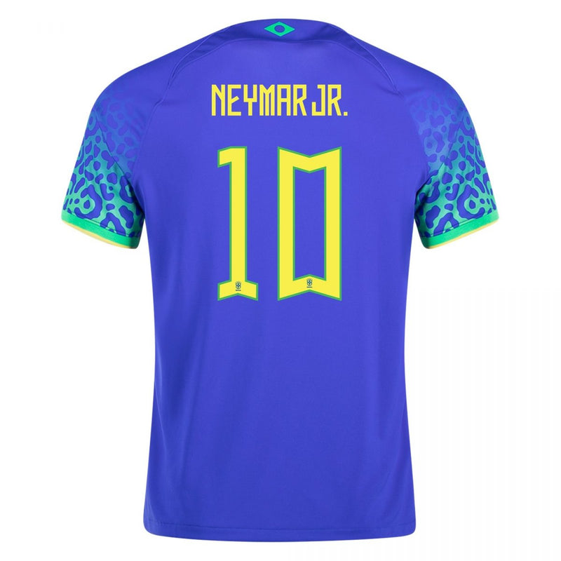 Camiseta Neymar Brasil 22/23 II (Away) - Hombre