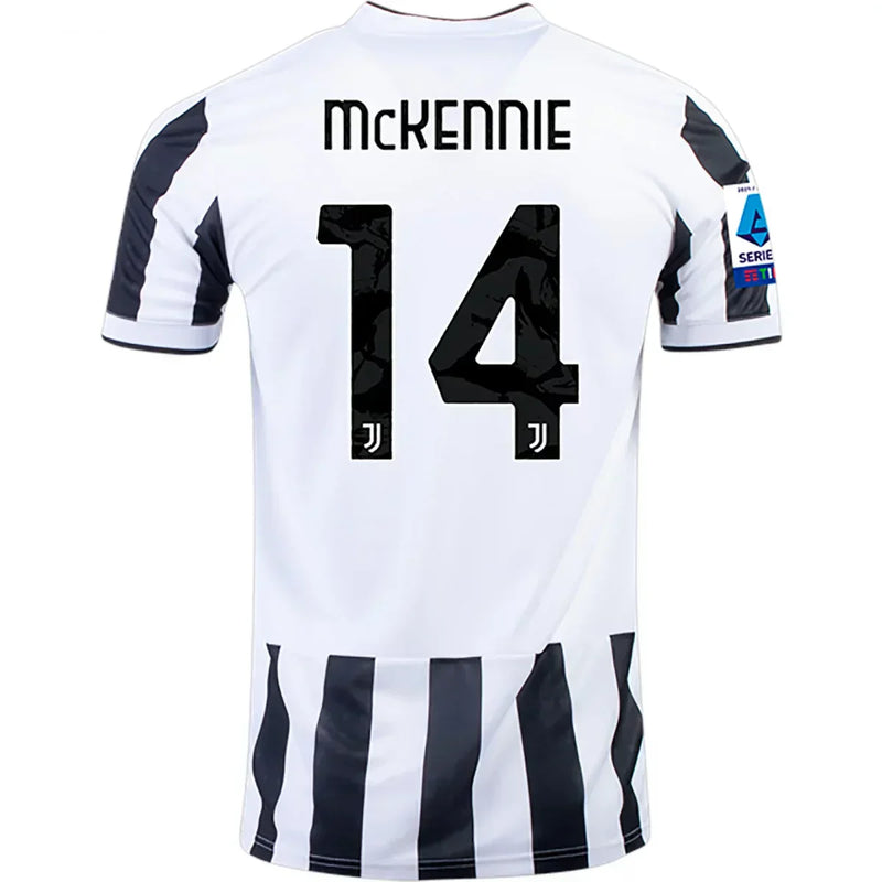 Camiseta Weston McKennie Juventus 21/22 I (Home) - Hombre