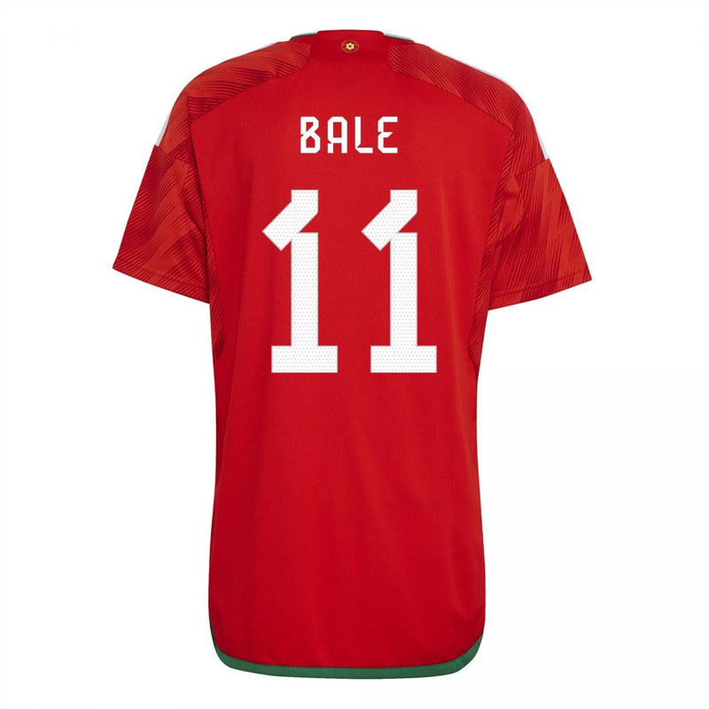 Camiseta Gareth Bale Gales 22/23 I (Home) - Hombre