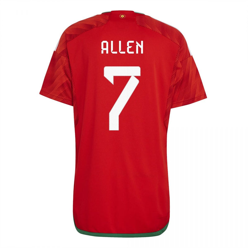 Camiseta Joe Allen Gales 22/23 I (Home) - Hombre