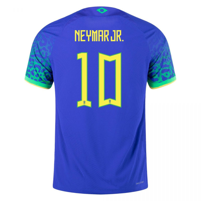 Camiseta Neymar Brasil 22/23 Versión del Jugador II (Away) - Hombre