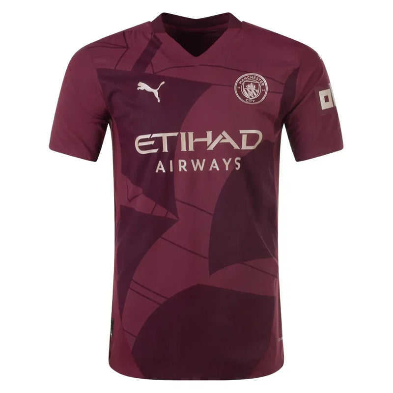 Camiseta Manchester City 24/25 Versión del Jugador III (Third) - Hombre