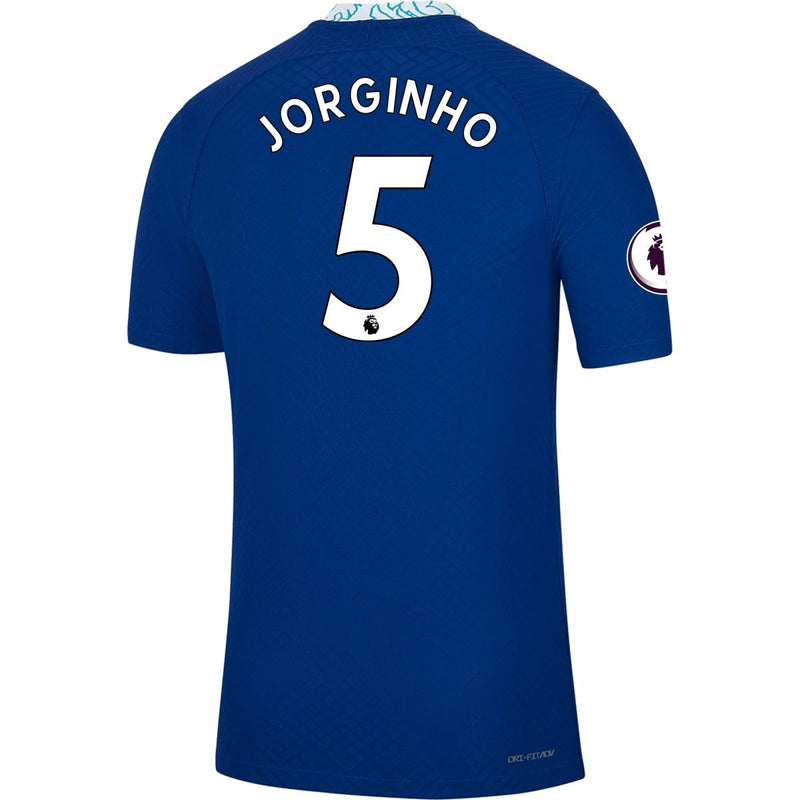 Camiseta Jorginho Chelsea 22/23 Versión del Jugador I (Home) - Hombre