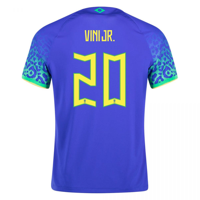 Camiseta Vinicius Jr. Brasil 22/23 II (Away) - Hombre