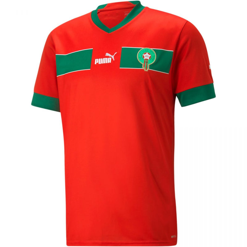 Camiseta Marruecos 22/23 I (Home) - Hombre