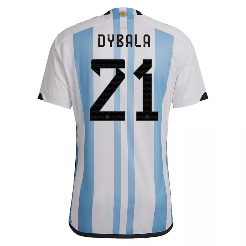 Camiseta Paulo Dybala Argentina 22/23 I (Home) - Hombre