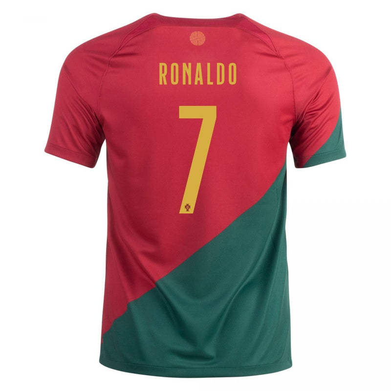 Camiseta Cristiano Ronaldo Portugal 22/23 I (Home) - Hombre