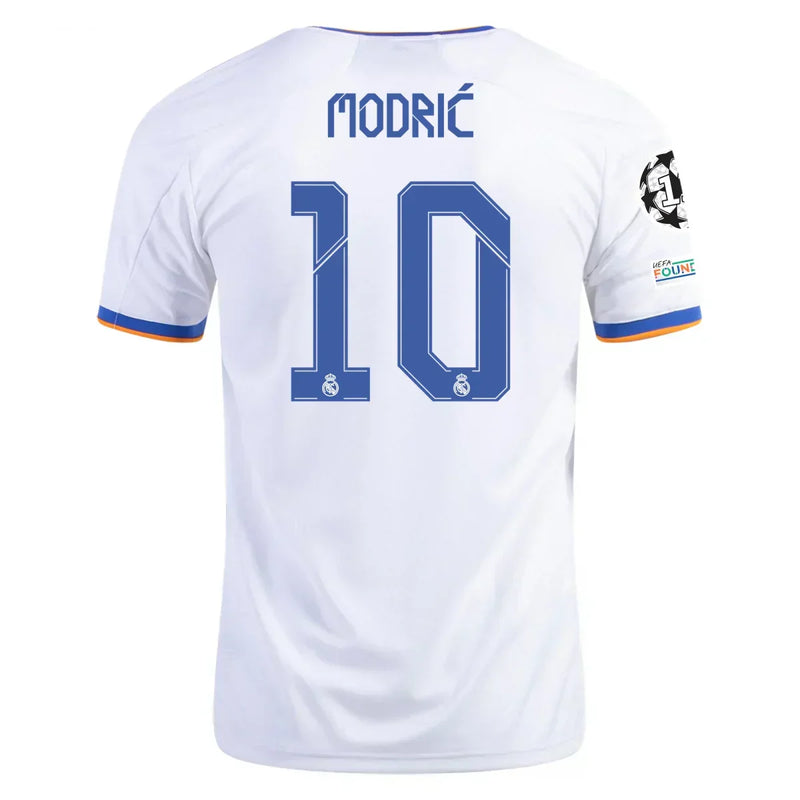 Camiseta Luka Modrić Real Madrid 21/22 I (Home) - Hombre