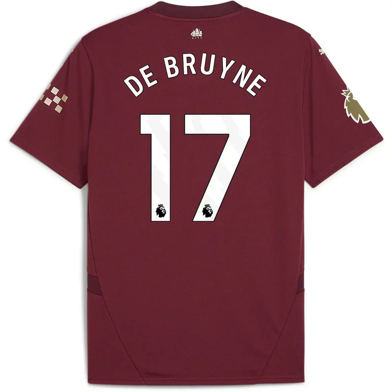 Camiseta Kevin De Bruyne Manchester City 24/25 III (Third) - Hombre