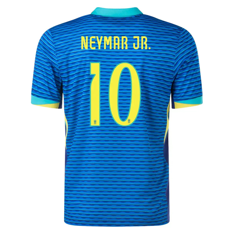 Camiseta Neymar Brasil 24/25 II (Away) - Hombre