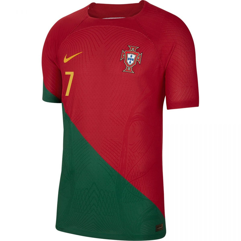 Camiseta Cristiano Ronaldo Portugal 22/23 Versión del Jugador I (Home) - Hombre