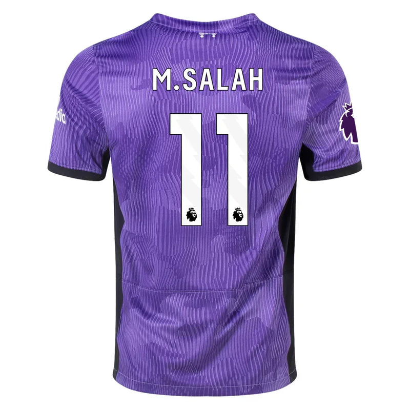 Camiseta Mohamed Salah Liverpool 23/24 III (Third) - Hombre