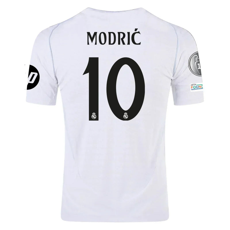 Camiseta Luka Modrić Real Madrid 24/25 Versión del Jugador I (Home) - Hombre