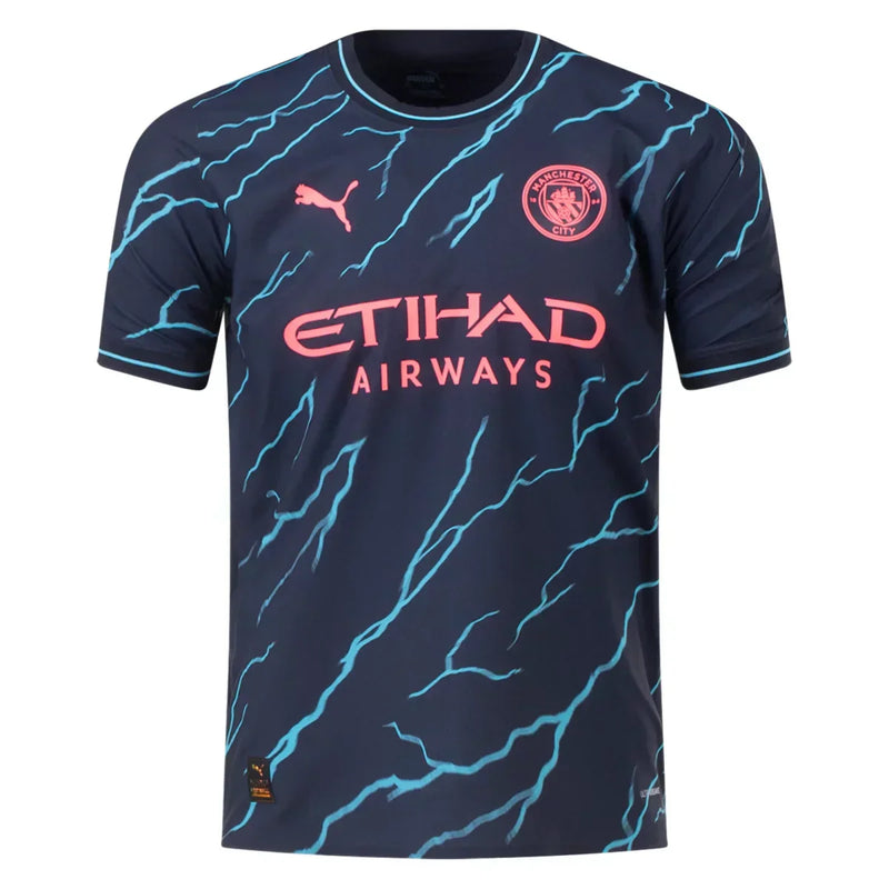 Camiseta Manchester City 23/24 Versión del Jugador III (Third) - Hombre