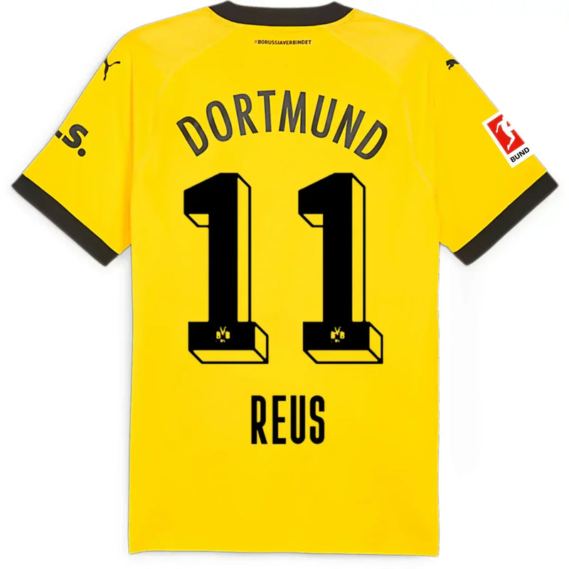 Camiseta Marco Reus Borussia Dortmund 23/24 Versión del Jugador I (Home) - Hombre