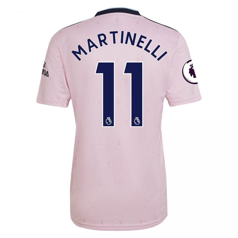 Camiseta Gabriel Martinelli Arsenal 22/23 III (Third) - Hombre