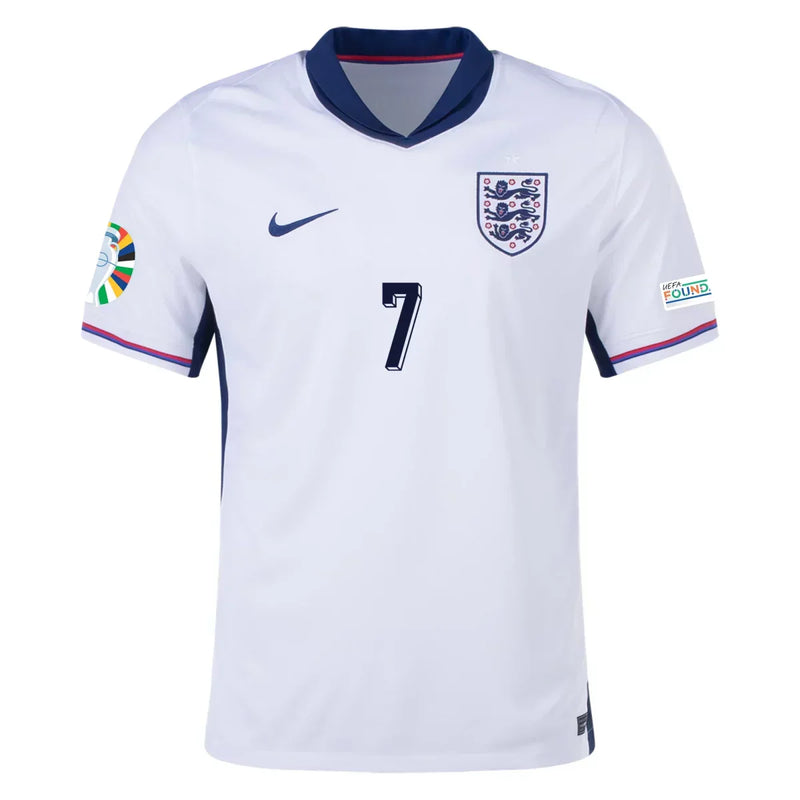 Camiseta Bukayo Saka Inglaterra 24/25 I (Home) - Hombre