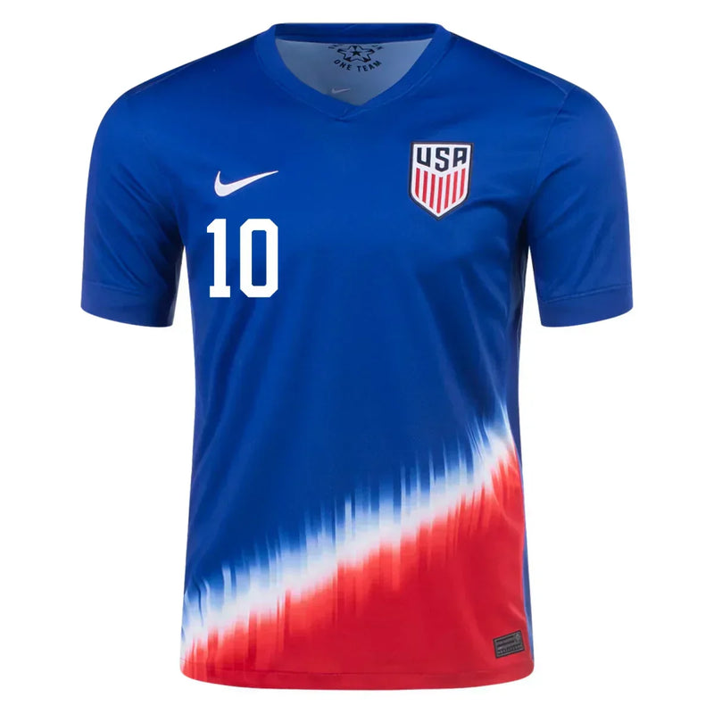 Camiseta Christian Pulisic Estados Unidos 24/25 II (Away) - Hombre