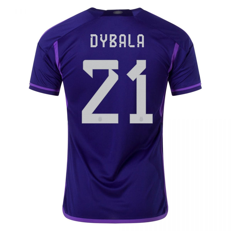 Camiseta Paulo Dybala Argentina 22/23 II (Away) - Hombre