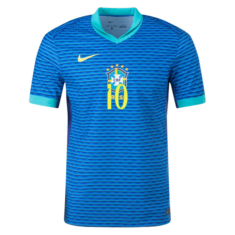 Camiseta Neymar Brasil 24/25 Versión del Jugador II (Away) - Hombre