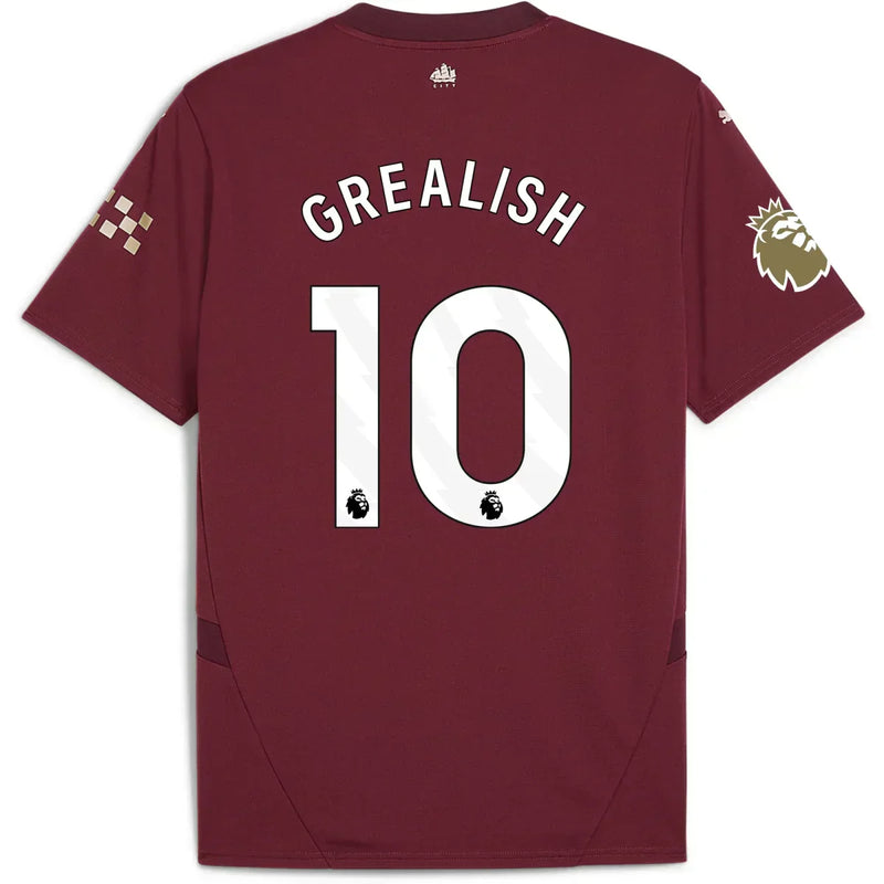 Camiseta Jack Grealish Manchester City 24/25 III (Third) - Hombre