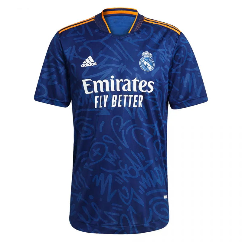 Camiseta Real Madrid 21/22 Versión del Jugador II (Away) - Hombre