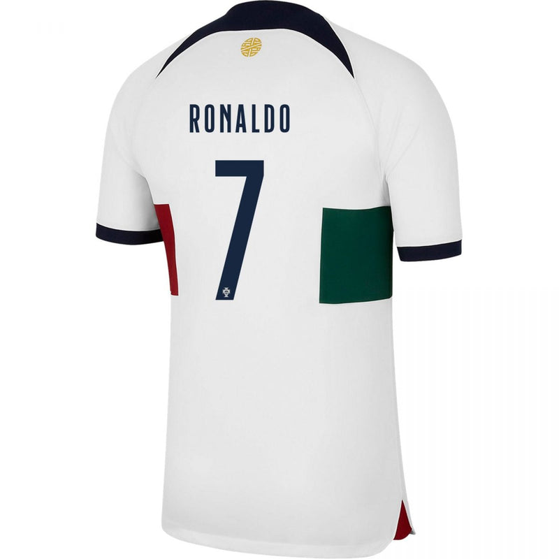 Camiseta Cristiano Ronaldo Portugal 22/23 II (Away) - Hombre