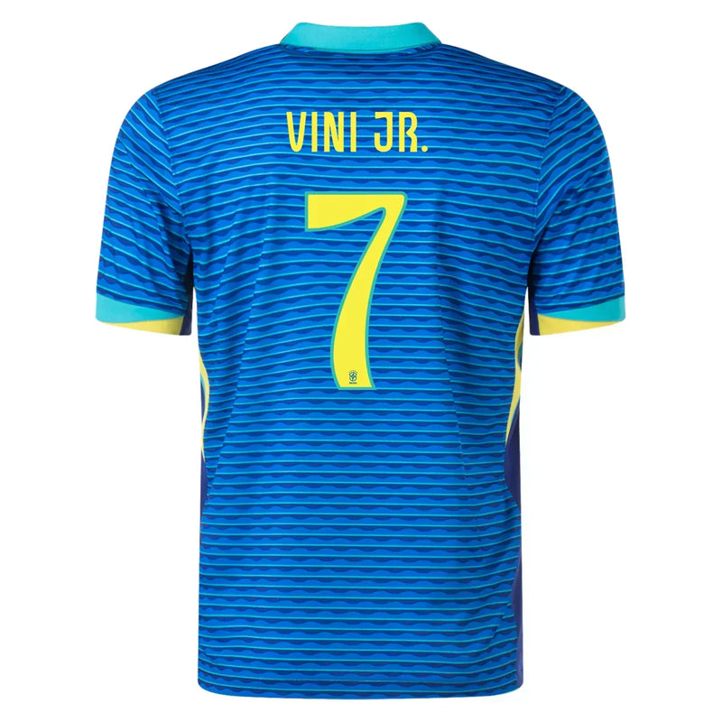 Camiseta Vinicius Jr. Brasil 24/25 II (Away) - Hombre