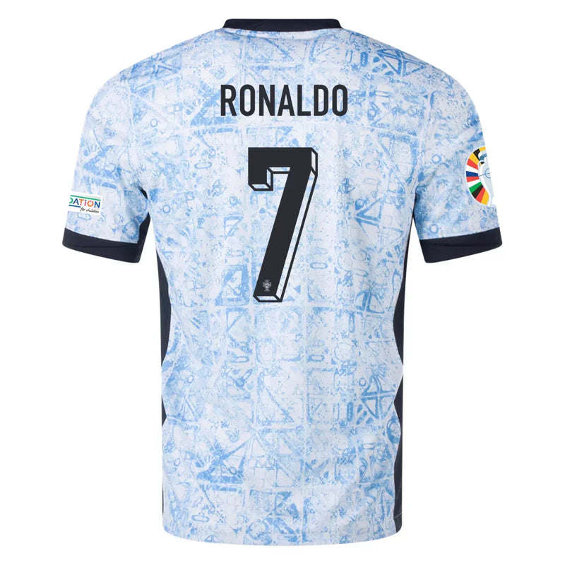 Camiseta Cristiano Ronaldo Portugal 24/25 II (Away) - Hombre