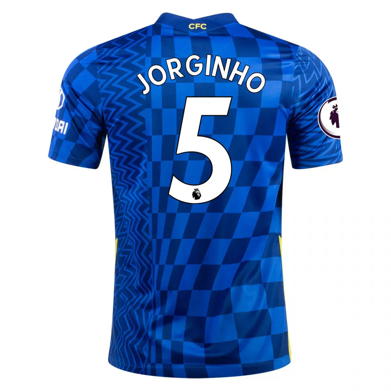 Camiseta Jorginho Chelsea 21/22 I (Home) - Hombre