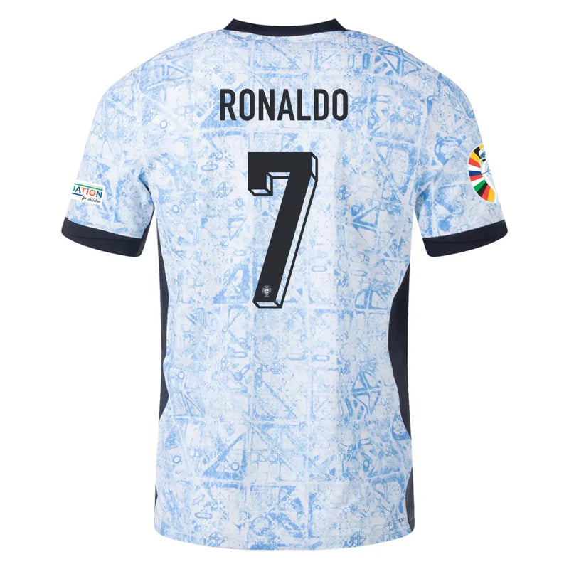 Camiseta Cristiano Ronaldo Portugal 24/25 Versión del Jugador II (Away) - Hombre