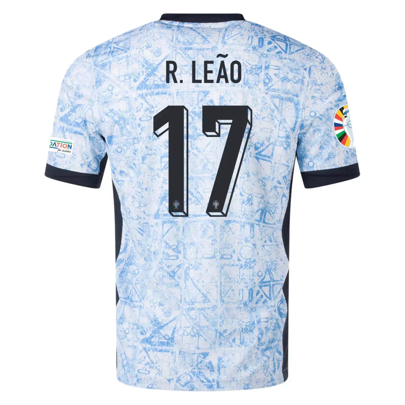 Camiseta Rafael Leão Portugal 24/25 II (Away) - Hombre