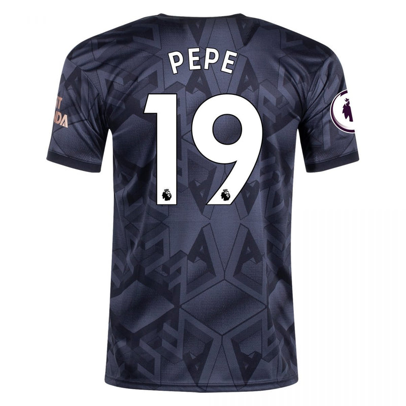 Camiseta Nicolas Pépé Arsenal 22/23 II (Away) - Hombre