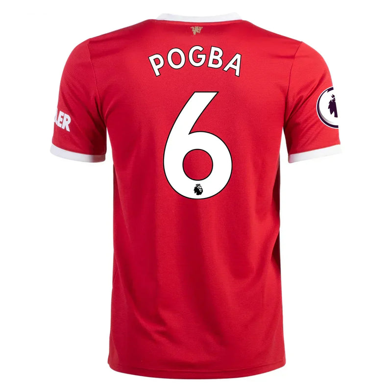 Camiseta Paul Pogba Manchester United 21/22 I (Home) - Hombre