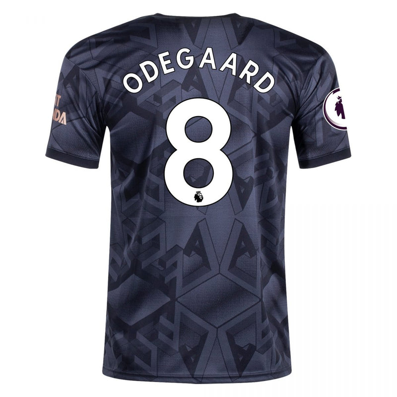 Camiseta Martin Ødegaard Arsenal 22/23 II (Away) - Hombre