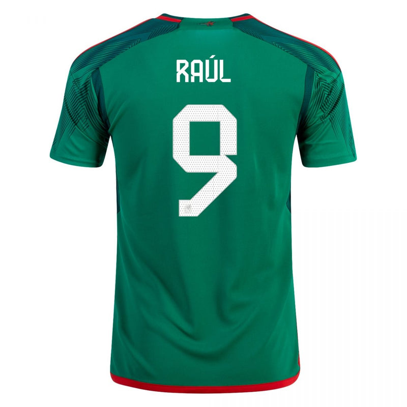 Camiseta Raúl Jiménez México 22/23 I (Home) - Hombre