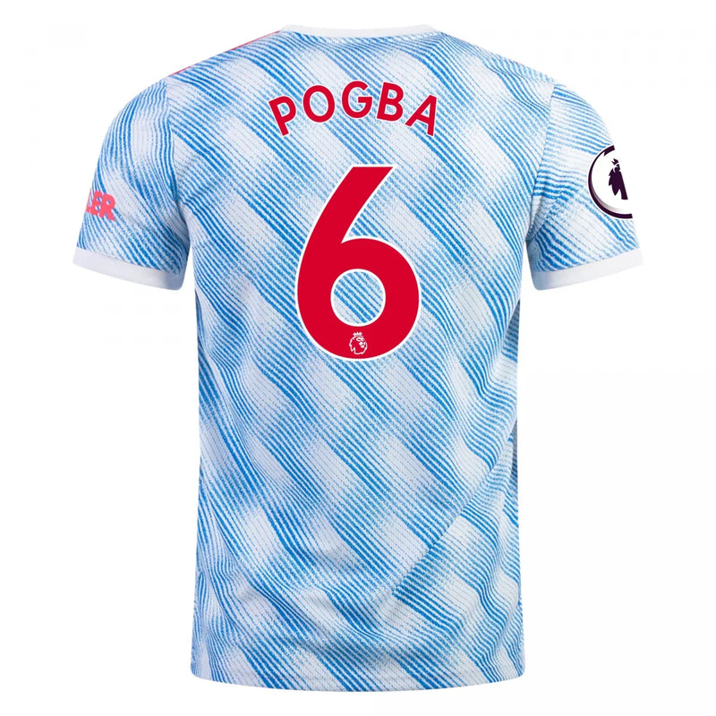 Camiseta Paul Pogba Manchester United 21/22 II (Away) - Hombre