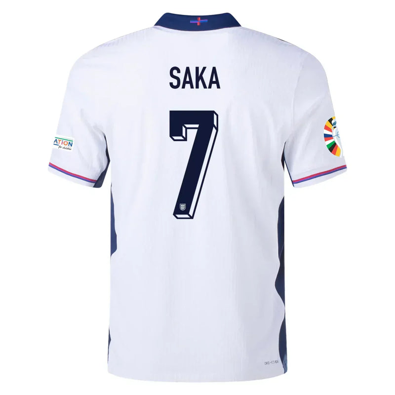 Camiseta Bukayo Saka Inglaterra 24/25 Versión del Jugador I (Home) - Hombre