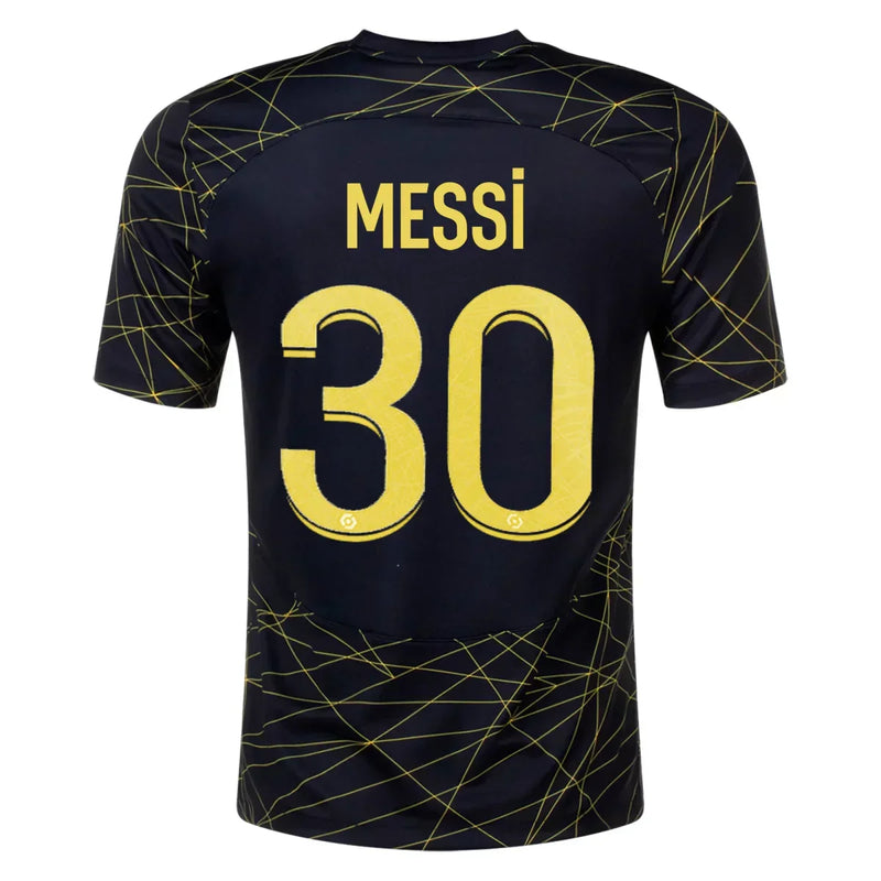 Camiseta Lionel Messi Paris Saint-Germain (PSG) 22/23 IV (Fourth) - Hombre