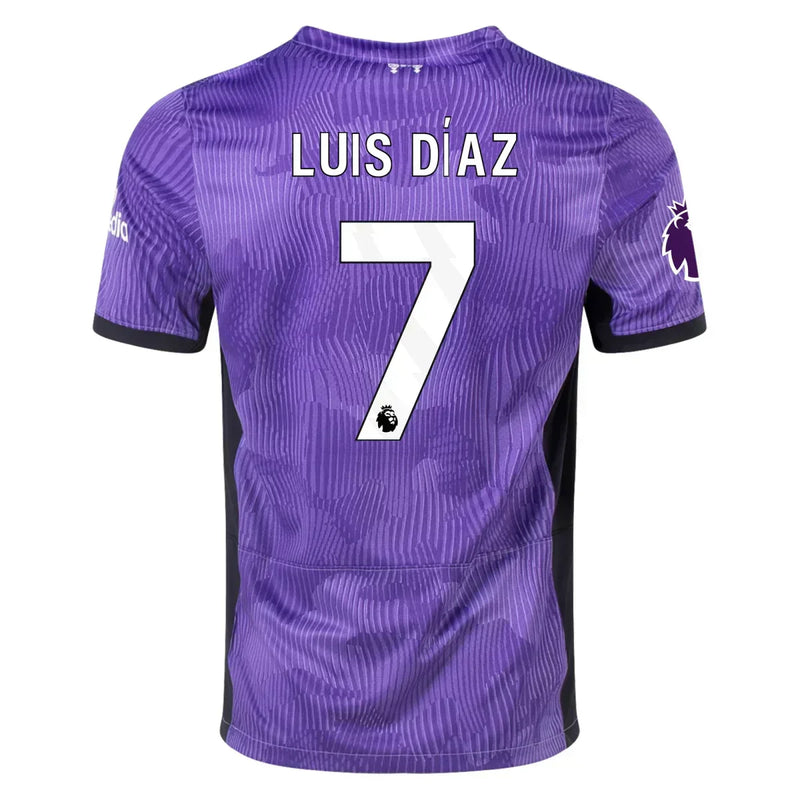 Camiseta Luis Díaz Liverpool 23/24 III (Third) - Hombre