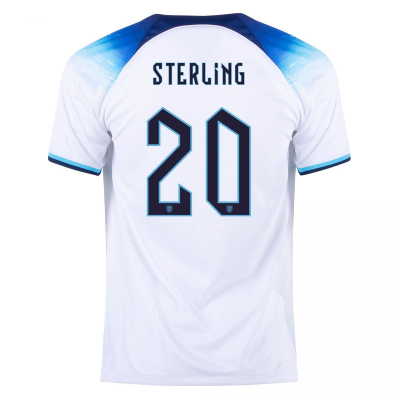 Camiseta Raheem Sterling Inglaterra 22/23 I (Home) - Hombre