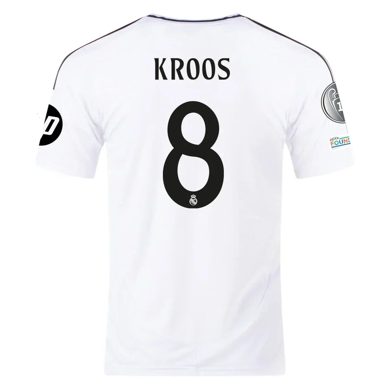 Camiseta Toni Kroos Real Madrid 24/25 I (Home) - Hombre