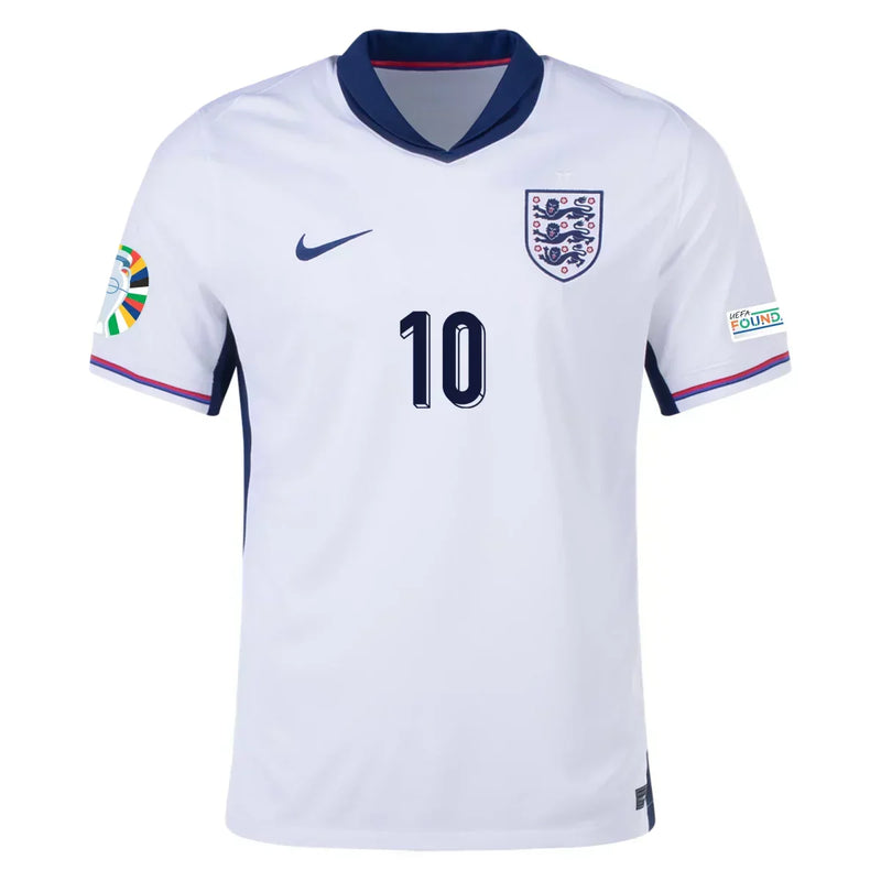 Camiseta Jude Bellingham Inglaterra 24/25 I (Home) - Hombre