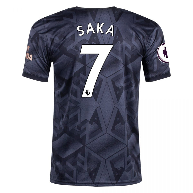 Camiseta Bukayo Saka Arsenal 22/23 II (Away) - Hombre