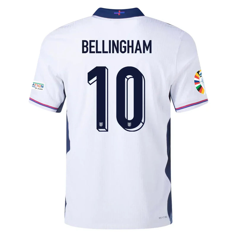 Camiseta Jude Bellingham Inglaterra 24/25 Versión del Jugador I (Home) - Hombre