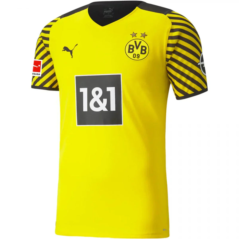 Camiseta Marco Reus Borussia Dortmund 21/22 Versión del Jugador I (Home) - Hombre