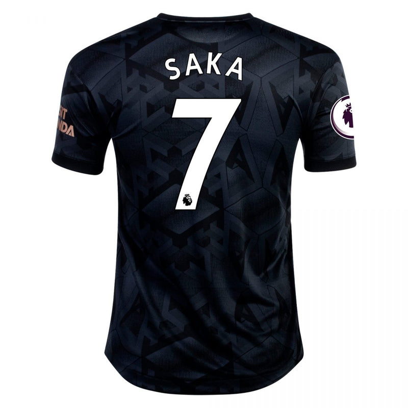 Camiseta Bukayo Saka Arsenal 22/23 Versión del Jugador II (Away) - Hombre