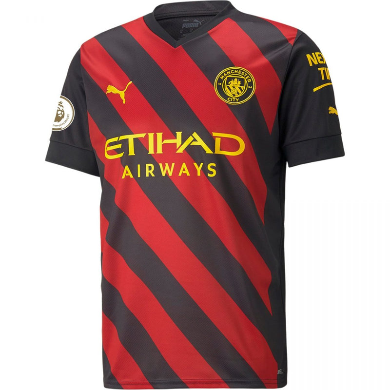 Camiseta Ilkay Gündoğan Manchester City 22/23 II (Away) - Hombre