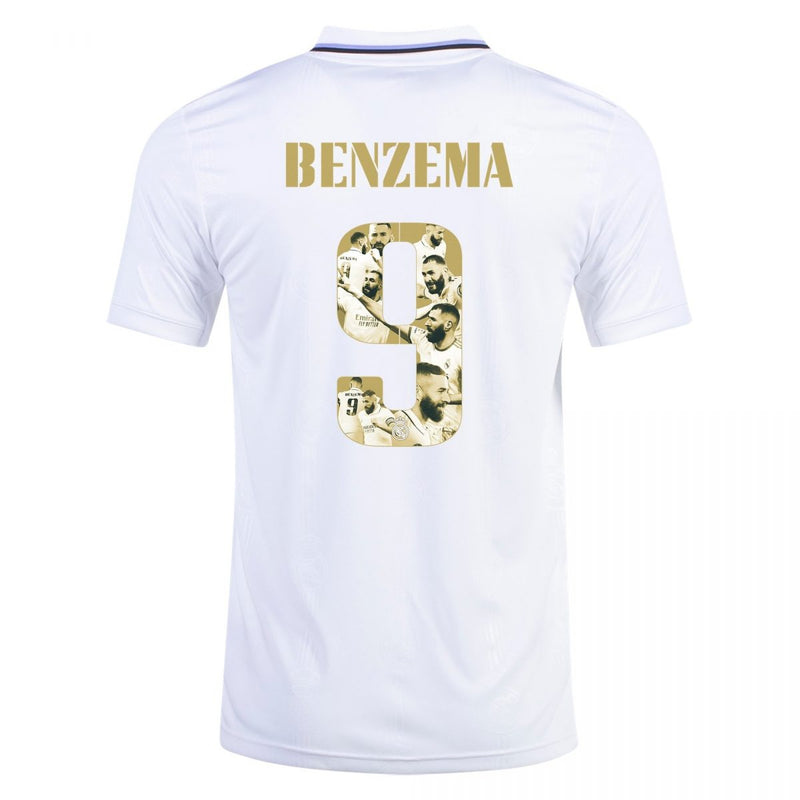 Camiseta Karim Benzema Edición Especial Ballon d’Or Versión del Jugador I (Home) - Hombre