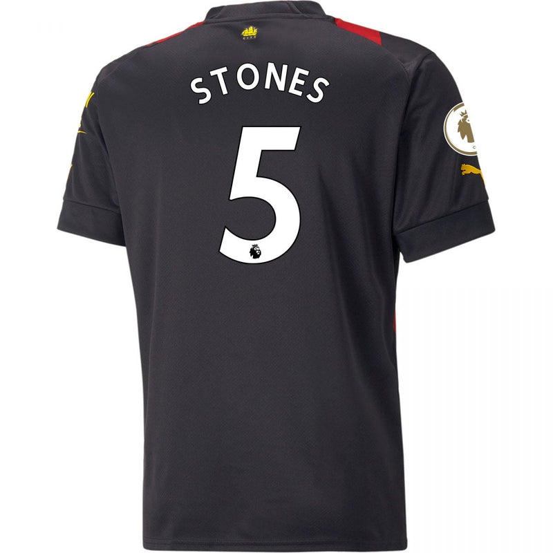 Camiseta John Stones Manchester City 22/23 II (Away) - Hombre